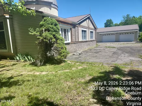 Exterior - 7523 Dc Caney Ridge Road Coeburn Va 24230, Coeburn, VA 24230 photo 3 of 8
