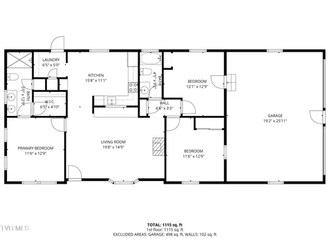 Floorplan - 1145 Old Baxter Road Fall Branch Tn 37656, Fall Branch, TN 37656 photo 1 of 1