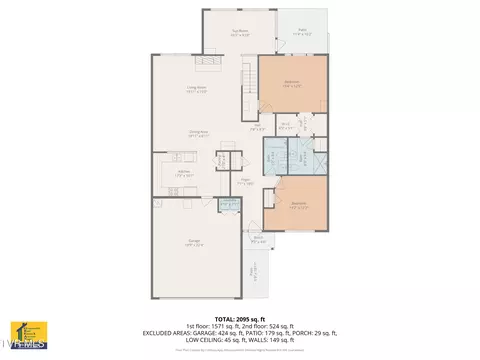Floorplan - 1842 Cottage Drive 17 Greeneville Tn 37745, Greeneville, TN 37745 photo 1 of 8