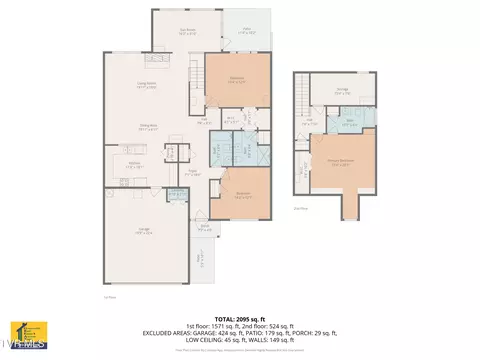 Floorplan - 1842 Cottage Drive 17 Greeneville Tn 37745, Greeneville, TN 37745 photo 4 of 8