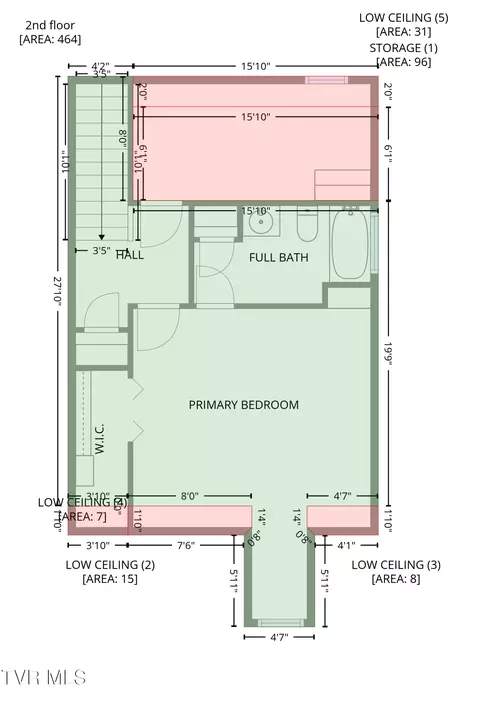 Floorplan - 1842 Cottage Drive 17 Greeneville Tn 37745, Greeneville, TN 37745 photo 6 of 8