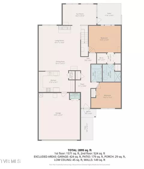 Floorplan - 1842 Cottage Drive 17 Greeneville Tn 37745, Greeneville, TN 37745 photo 7 of 8