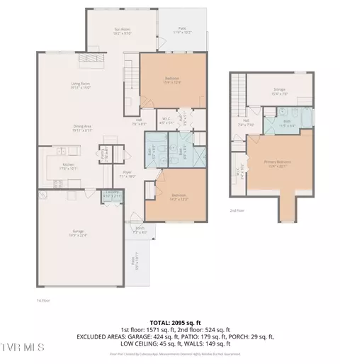 Floorplan - 1842 Cottage Drive 17 Greeneville Tn 37745, Greeneville, TN 37745 photo 5 of 8