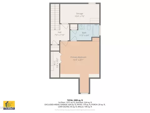 Floorplan - 1842 Cottage Drive 17 Greeneville Tn 37745, Greeneville, TN 37745 photo 2 of 8