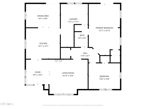 Floorplan - 427 Juniper Street Greeneville Tn 37745, Greeneville, TN 37745 photo 1 of 1