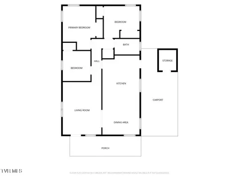 Floorplan - 115 Alexander Street Hampton Tn 37658, Hampton, TN 37658 photo 1 of 1