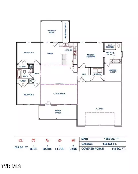 Floorplan - 118 Emerald Drive Greeneville Tn 37745, Greeneville, TN 37745 photo 2 of 2