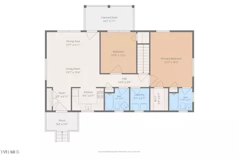 Floorplan - 130 Timber Lane Hampton Tn 37658, Hampton, TN 37658 photo 2 of 3