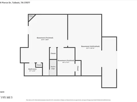 Floorplan - 7531 W Pierce Drive Talbott Tn 37877, Talbott, TN 37877 photo 2 of 4