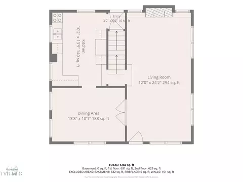 Floorplan - 206 E 9th Avenue Johnson City Tn 37601, Johnson City, TN 37601 photo 4 of 6
