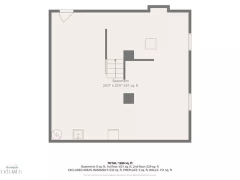 Floorplan - 206 E 9th Avenue Johnson City Tn 37601, Johnson City, TN 37601 photo 6 of 6