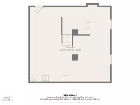 Floorplan - 206 E 9th Avenue Johnson City Tn 37601, Johnson City, TN 37601 photo 3 of 6