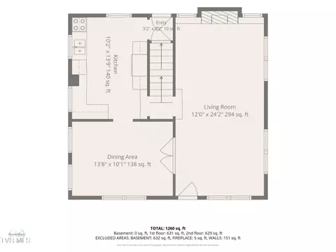 Floorplan - 206 E 9th Avenue Johnson City Tn 37601, Johnson City, TN 37601 photo 1 of 6