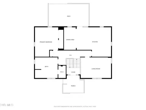 Floorplan - 3433 Highway 81 Fall Branch Tn 37656, Fall Branch, TN 37656 photo 5 of 6