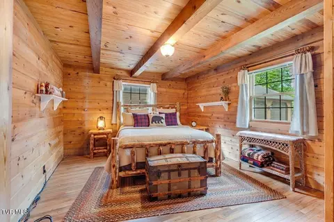 Bedroom - 147 Britton Lane Limestone Tn 37681, Limestone, TN 37681 photo 3 of 4