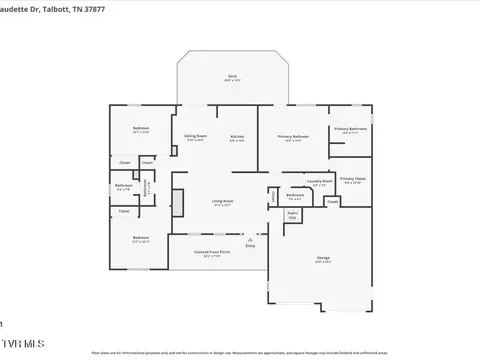985 Claudette Drive Talbott Tn 37877, Talbott, TN 37877 photo 4