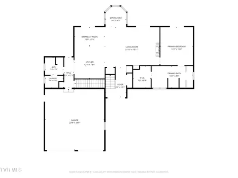 Floorplan - 25586 Cornelius Drive Abingdon Va 24211, Abingdon, VA 24211 photo 1 of 2