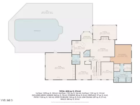 Floorplan - 1 Emerald Court Johnson City Tn 37604, Johnson City, TN 37604 photo 1 of 2