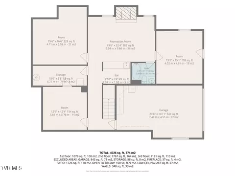 Floorplan - 1 Emerald Court Johnson City Tn 37604, Johnson City, TN 37604 photo 2 of 2