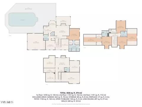 Floorplan - 1 Emerald Court Johnson City Tn 37604, Johnson City, TN 37604 photo 2 of 2