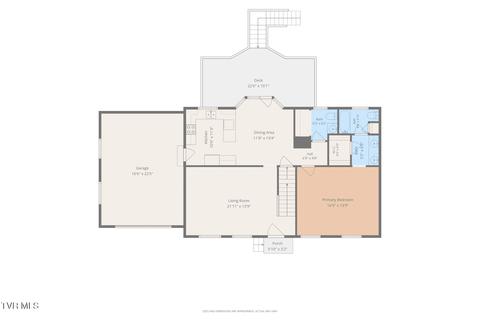 Floorplan - 807 N Mohawk Drive Erwin Tn 37650, Erwin, TN 37650 photo 2 of 4