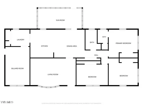 Floorplan - 207 Sycamore Street Erwin Tn 37650, Erwin, TN 37650 photo 1 of 1