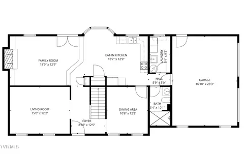 Floorplan - 20004 Avondale Road Abingdon Va 24211, Abingdon, VA 24211 photo 2 of 4