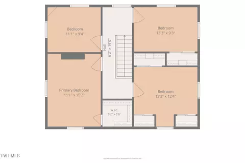 Floorplan - 419 Kitzmiller Road Gray Tn 37615, Gray, TN 37615 photo 6 of 7