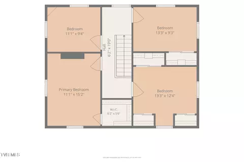 Floorplan - 419 Kitzmiller Road Gray Tn 37615, Gray, TN 37615 photo 3 of 7