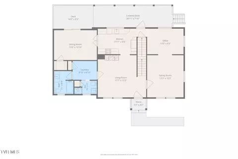 Floorplan - 419 Kitzmiller Road Gray Tn 37615, Gray, TN 37615 photo 2 of 7