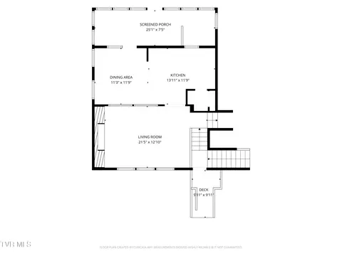 Floorplan - 13422 Countiss Road Abingdon Va 24210, Abingdon, VA 24210 photo 1 of 4