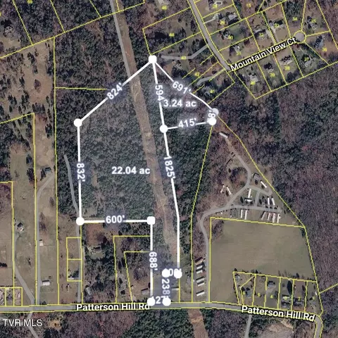 0 Patterson Hill Road Blountville Tn 37617, Blountville, TN 37617