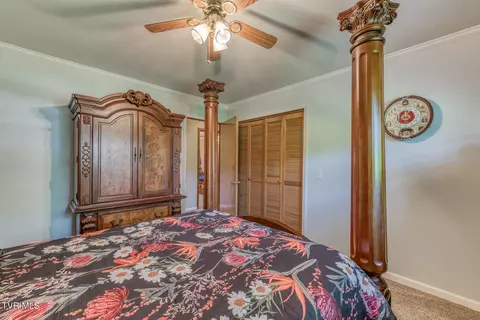 Bedroom - 2917 Highway 81 Fall Branch Tn 37656, Fall Branch, TN 37656 photo 5 of 5