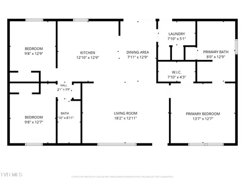 Floorplan - 370 Pritchard Road Limestone Tn 37681, Limestone, TN 37681 photo 1 of 1