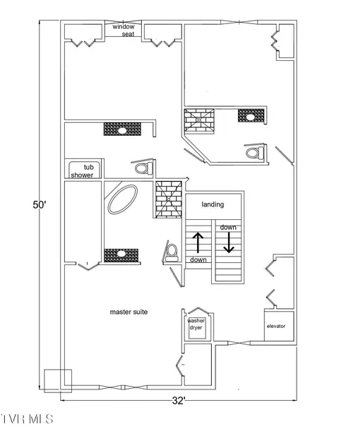 Floorplan - 1036 Cummings Street 2 Abingdon Va 24211, Abingdon, VA 24211 photo 2 of 2