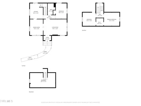 Floorplan - 963 Main Street Bean Station Tn 37708, Bean Station, TN 37708 photo 1 of 3