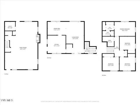 Floorplan - 620 Valley Avenue Erwin Tn 37650, Erwin, TN 37650 photo 4 of 4