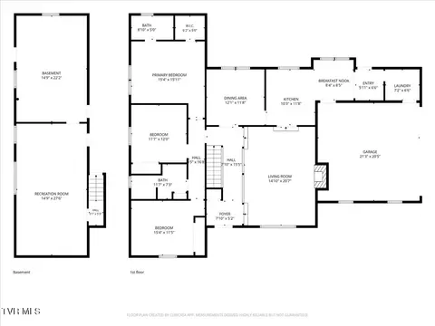Floorplan - 207 Hermosa Drive Fall Branch Tn 37656, Fall Branch, TN 37656 photo 3 of 3