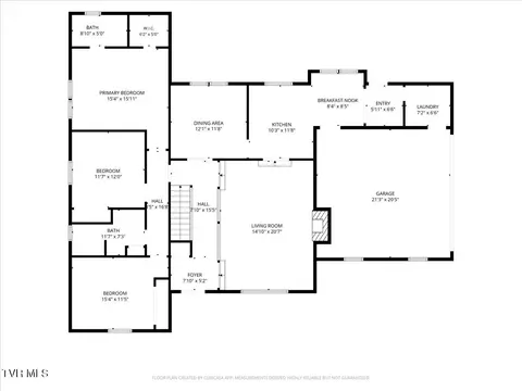 Floorplan - 207 Hermosa Drive Fall Branch Tn 37656, Fall Branch, TN 37656 photo 2 of 3
