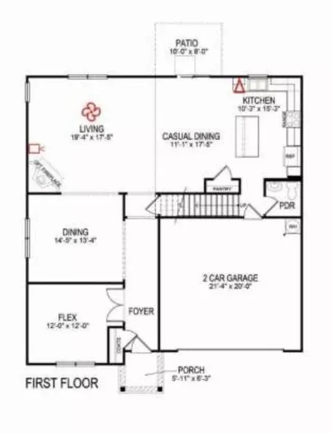 6361 Prickly Loop, Ooltewah, TN 37363 photo 2