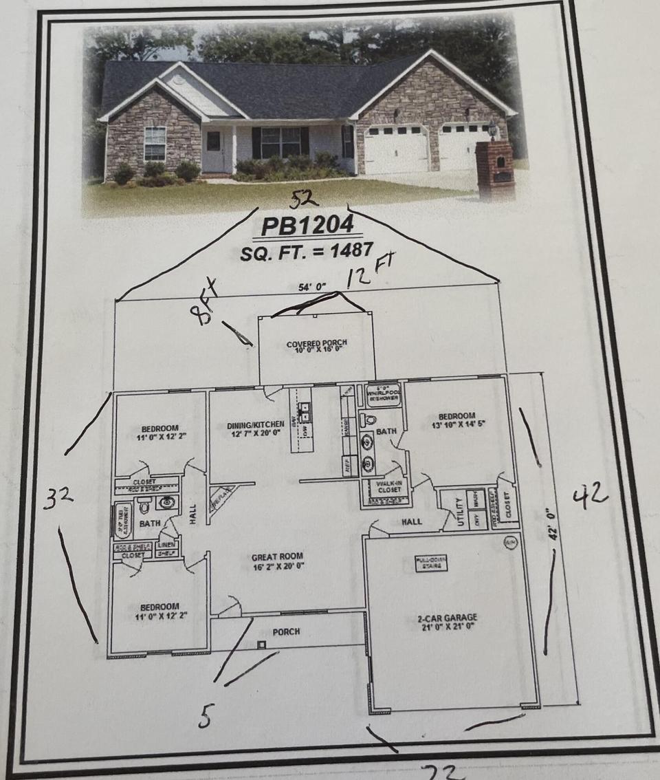 150 General Hayes Rd, Fort Oglethorpe, GA 30742 2 Photos MLS