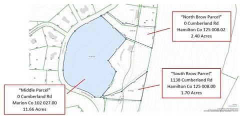 0 Cumberland Road 1166 Ac, Chattanooga, TN 37419