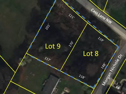 0 Morgan Nicole Dr #LOT S 8 & 9, Charleston, TN 37310