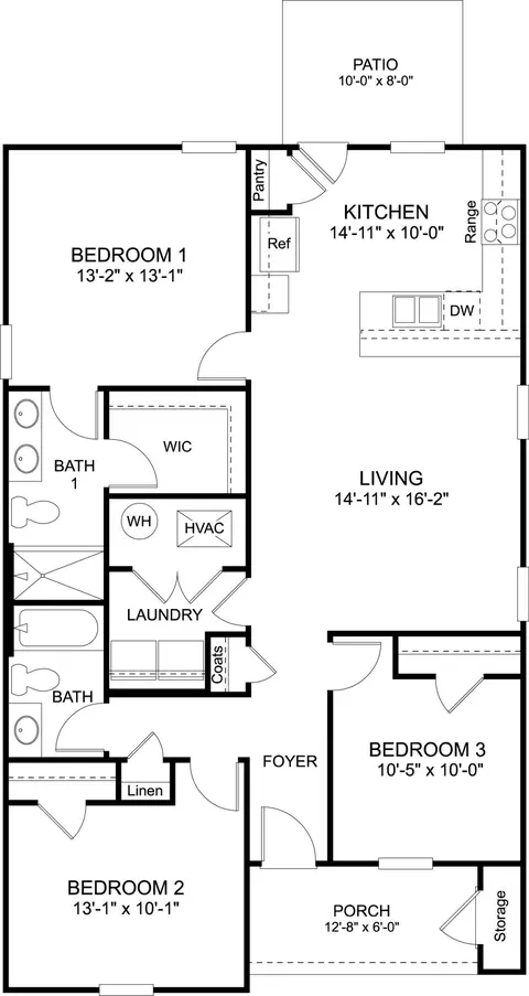 118 Lake Terrace Dr, Lafayette, GA 30728
