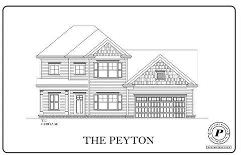 Floorplan - 7385 Tailgate Loop #72, Ooltewah, TN 37363 photo 1 of 2