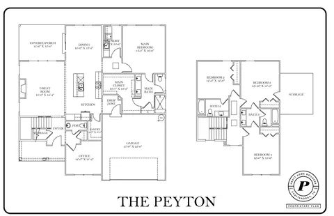 Floorplan - 7385 Tailgate Loop #72, Ooltewah, TN 37363 photo 2 of 2