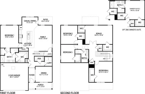 Floorplan - 159 Fox Den Cir, Dalton, GA 30721 photo 1 of 1