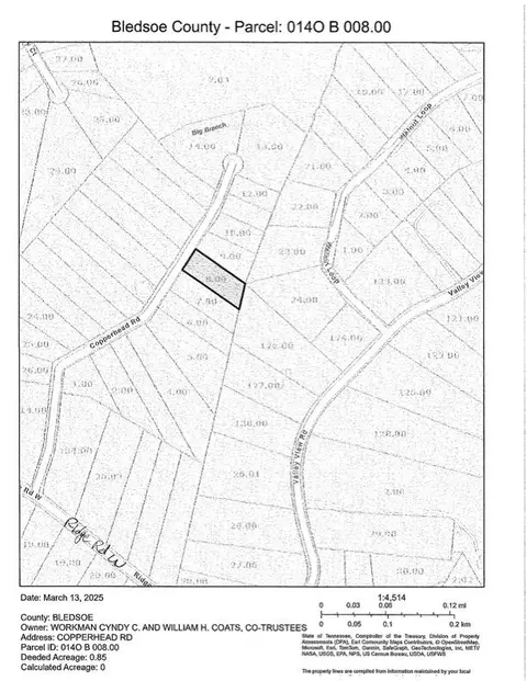 0 Copperhead Rd, Pikeville, TN 37367