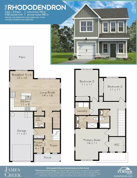 6595 Elizabeth Ann Way #98, Ooltewah, TN 37363