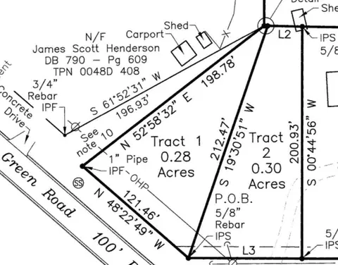 2 Green Road # 1, Chatsworth, GA 30705